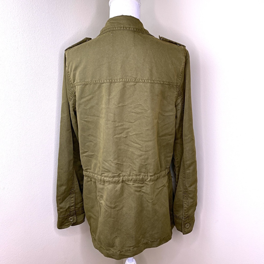 Hinge Utility Jacket Army Green - image 4